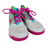Used Nike TEAM HUSTLE Basketball Shoes Junior 05 11506-S000281786 View 3