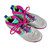 Used Nike TEAM HUSTLE Basketball Shoes Junior 05 11506-S000281786 View 4