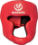 Used Boxing Headgear Red View 1