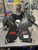 Used Riddell POWER SPK+ FB Shoulder Pads Black 2X 11825-S000032061 View 1