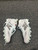 Used New Balance LAX Cleats Mens White Senior 6 11162-S000429524 View 3