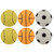 New 1-STAR TT BALLS 6 PACK SPORTS DESIGN 11147-CHS1STR6SP View 1