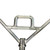 New FOLDABLE HEX  BAR 600 LBS 11479-PRMDF-TB150 View 3