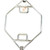 New FOLDABLE HEX  BAR 600 LBS 11479-PRMDF-TB150 View 2