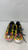 Used Rawlings 46 FLAME BB/SB Cleats Black Junior 02 11795-S000024906 View 2
