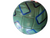 Used Adidas NATIVO XXV All Size Soccer Ball Green 5 11617-S000325716 View 2