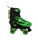 Used RollerDerby ROLLER DERBY Junior Roller Quad Skates Green Adjustable 11847-S000026743 View 2