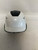 Used Rawlings R16J-R1 Batting Helmet No Mask White And Black SM 11823-S000031861 View 2