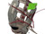 Used Wilson A2000 FP75 RH Throw Pro-Stock Fastpitch Softball Glove Grey 11 3/4" 11731-S000140243 View 3