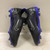Used Nike JR MERCURIAL AIR ZOOM Soccer Cleats Black And Royal Blue Senior 6 11725-S000486395 View 3