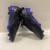 Used Nike JR MERCURIAL AIR ZOOM Soccer Cleats Black And Royal Blue Senior 6 11725-S000486395 View 2
