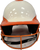 Used RIP-IT Batting Helmet w/Mask Orange MD 11894-S000026323 View 1