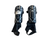 Used Eletto Soccer Shin Guards Adult Black MD View 1