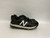 Used New Balance BB/SB Cleats Black And White Junior 03 11895-S000010059 View 1