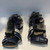 Used STX CELL II Lacrosse Gloves Mens Navy Blue MD 11878-S000020240 View 2