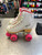 Used CANDY GIRL Junior Roller Quad Skates White Junior 03 11339-S000190109 View 1