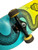 Used Powell Peralta SNAKES COLBY FADE Complete Skateboard Yellow 8" w/ Mini Logo Trucks 11731-S000140307 View 3