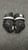 Used Warrior BURN NEXT Lacrosse Gloves Junior Black MD 11162-S000429637 View 1
