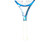 Used Babolat BABOLAT EVO DRIVE LITE Adult Tennis Racquet Royal Blue 4 3/8" 11772-S000277226 View 2