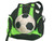 USED Soccer Player Duffel Bag Black View 1