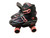 Used RollerDerby ADJUSTABLE 3-6 Junior Roller Quad Skates Black Adjustable 11768-S000224229 View 3