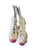 Used FIGURE SKATES WomensFigure Skate White Senior 8 11617-S000325791 View 1