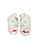 Used Warrior BURN Lacrosse Gloves Mens White 14" 11477-S000198828 View 1