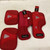 Used Gait ARM GAURD Lacrosse Arm Pads/Guards Red Senior 11725-S000486439 View 1