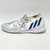 Used Adidas PREDATOR Soccer Indoor Shoes White Senior 7 11805-S000061241 View 1