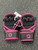 Used RDX KARA Speed Bag Gloves Black And Pink Junior 11726-S000281666 View 1