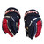 Used Bauer M5 PRO Senior Gloves Navy Blue 13" 11749-S000185374 View 1