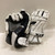 Used STX CELL III Lacrosse Gloves Mens White 18" 11725-S000486467 View 2