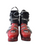 Used Salomon T3 Boys DH Ski Boot Red 235 MP - J05.5 - W06.5 11617-S000325839 View 1