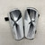Used Soccer Shin Guards Youth White LG 11762-S000063978 View 1