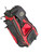 Used BoomBah Rolling Superpack Wheeled Baseball & Softball Bag Red - Missing Personalization Panel 11731-S000140418 View 3