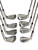 Used Titleist T100 Mens Iron Set LH 4I-PW View 2
