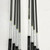 Used Tour Edge BAZOOKA PLATINUM Mens Iron Set RH 3I-PW 11805-S000061374 View 4