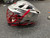Used Cascade S COLOR MASK Lacrosse Helmet Chrome One Size 11162-S000429775 View 5