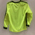 Used JUST KICKS INC GOALIE JERSEY Soccer Goalie Top Yth Optic Yellow LG 11725-S000486602 View 2