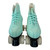 Used QUAD Senior Roller Quad Skates Turquoise Senior 7.5 11820-S000041754 View 3