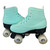 Used QUAD Senior Roller Quad Skates Turquoise Senior 7.5 11820-S000041754 View 2