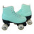 Used QUAD Senior Roller Quad Skates Turquoise Senior 7.5 11820-S000041754 View 1