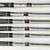 Used Wilson PROFILE XLS Mens Iron Set RH 5I-PW 11805-S000061396 View 4