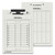 New FOOTBALL COACH'S BOARD 9X12 11760-CHPA099F View 1