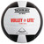 New TACHIKARA VOLLEY-LITE VB BLACK/WHITE 11147-TCHSVMNC-BK View 1