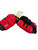Used Brine DEFENSIVE ARM PADS Lacrosse Arm Pads/Guards Red SM 11861-S000022482 View 2