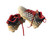 Used Under Armour BB CLEATS STARS/STRIPES BB/SB Cleats White/Red/Navy Junior 05 11760-S000076895 View 4