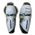 Used Bauer S170 Junior Hockey Shin Guards White 9" 11218-S000403690 View 1