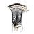 Used STX ULTRA POWER Mens Lacrosse Head White 11760-S000076916 View 2