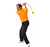 Used ORANGE WHIP Swing Aid 11490-S000262070 View 2